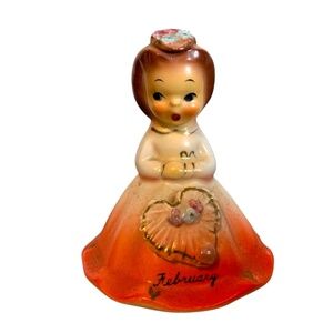 Vintage HTF Josef Belle of the Month Series February